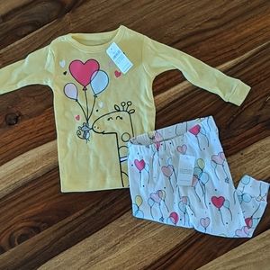 Indigo Baby matching set. Shirt and pants.